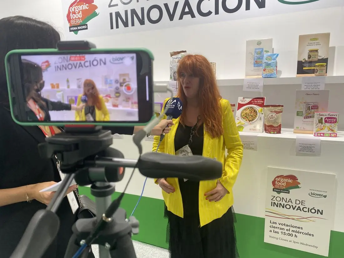 Organic Food Iberia y Eco Living Iberia, ferias fundadas y dirigidas por Susana Andrés Omella