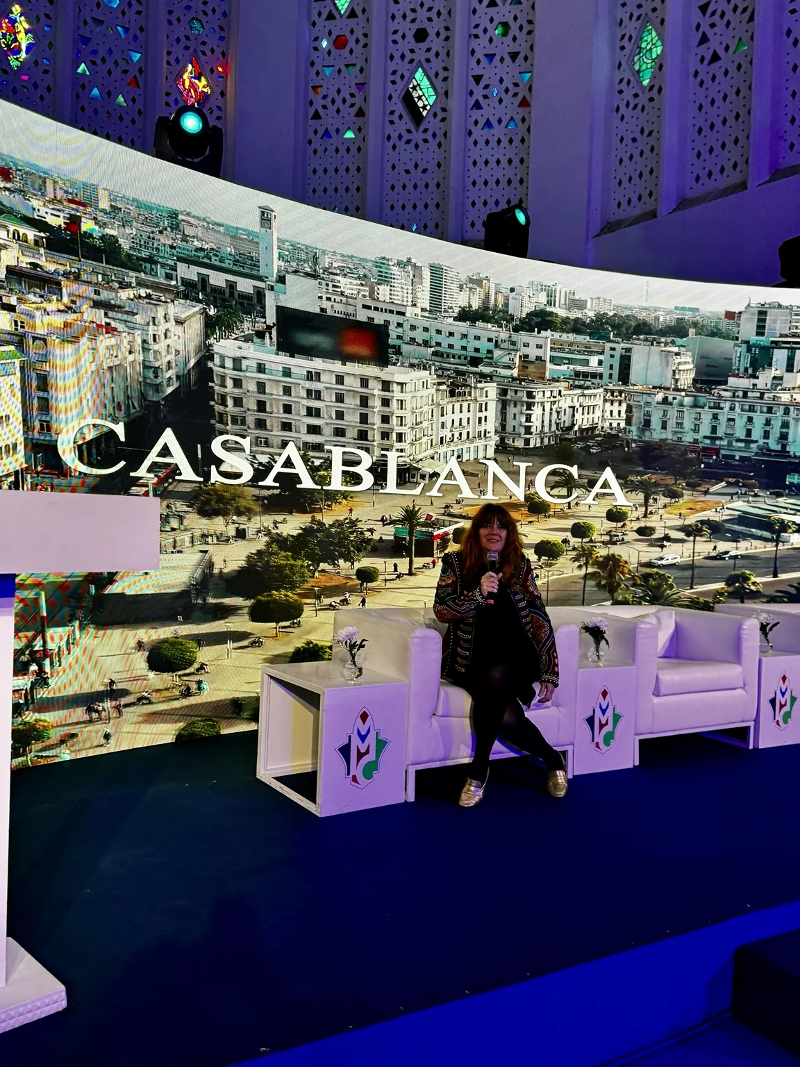 Susana Andrés Omella en Casablanca