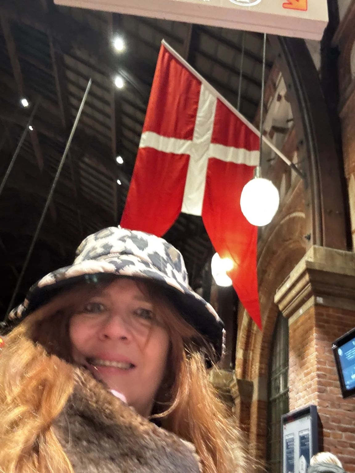 Susana Andrés Omella en Copenhague