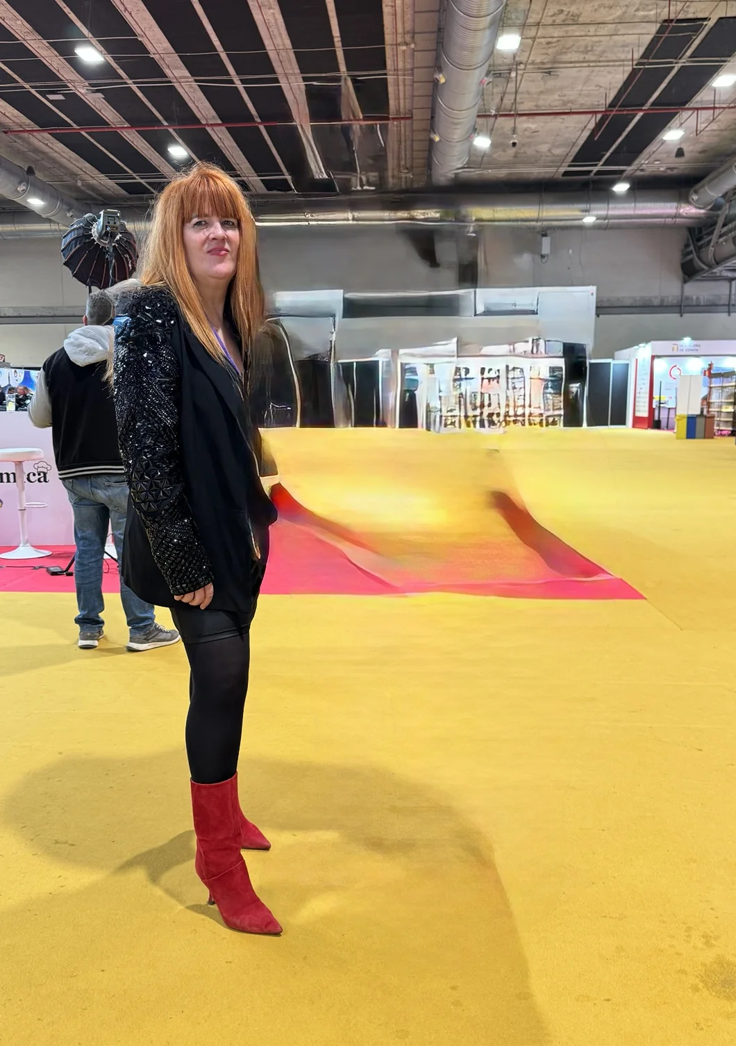 Susana Andrés Omella en feria