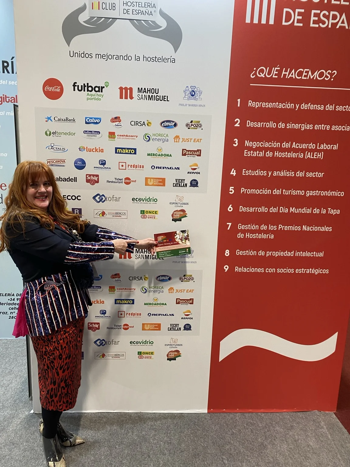 Susana Andrés Omella en Hostelería de España
