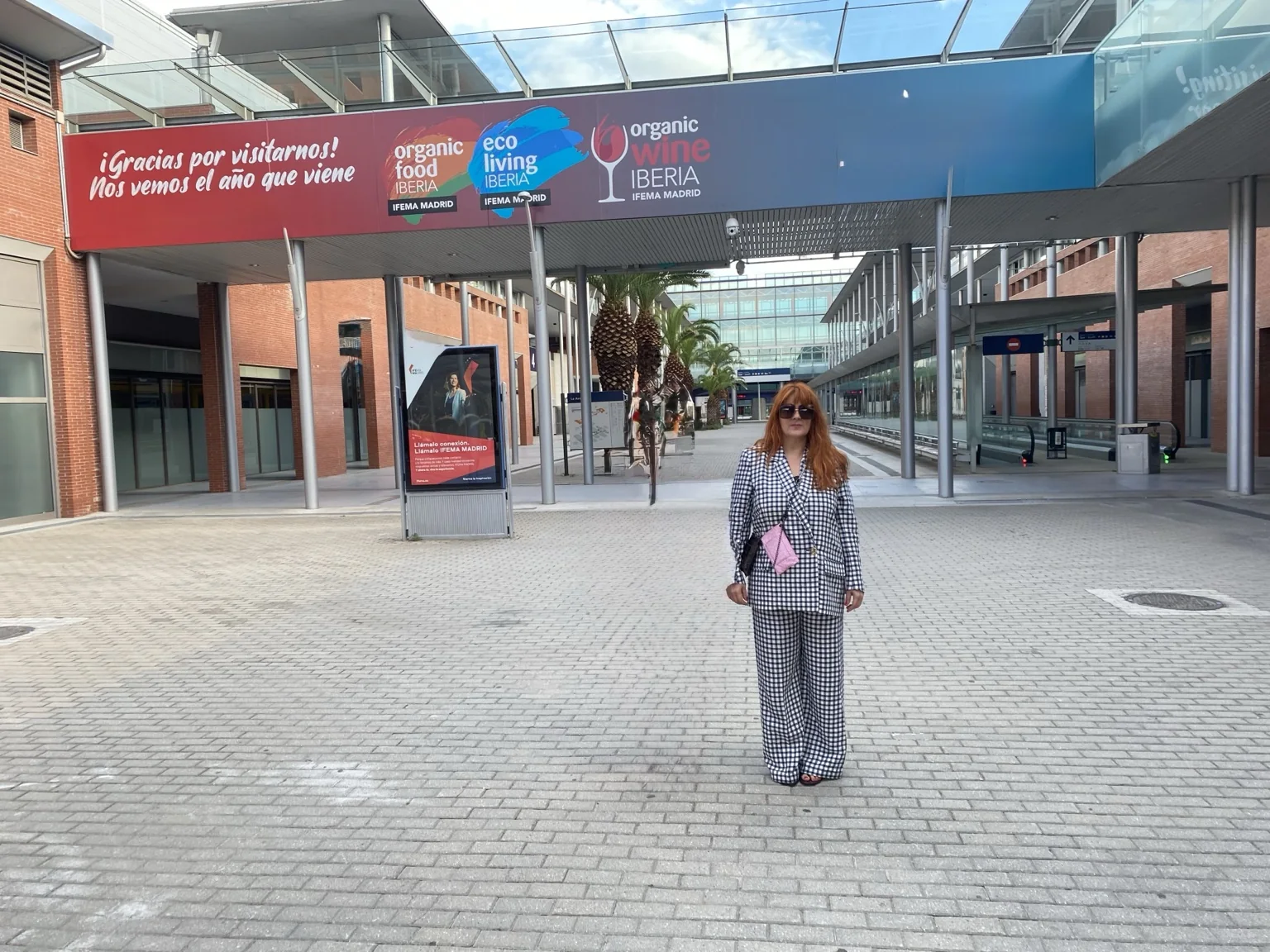 Susana Andrés Omella en IFEMA Madrid